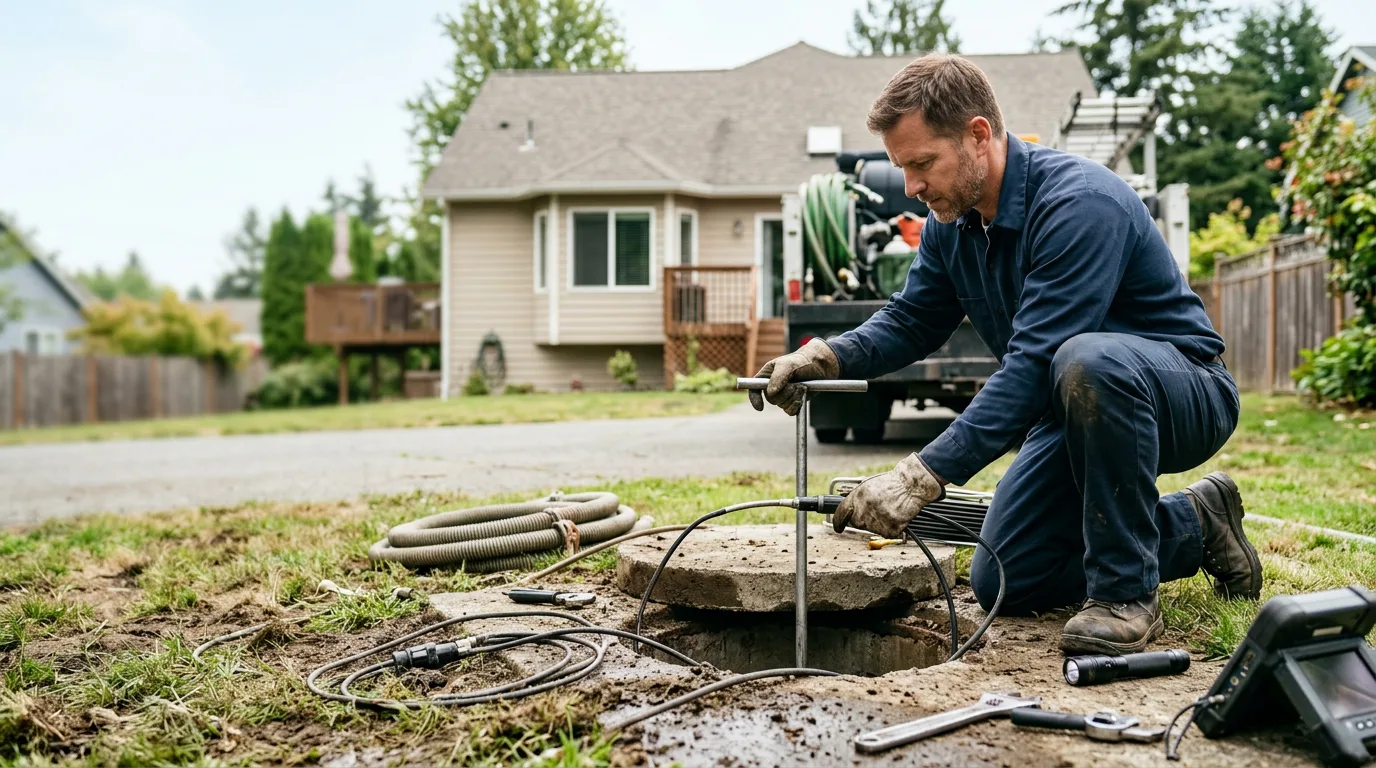 Septic Tank Pumping in West Terre Haute, IN